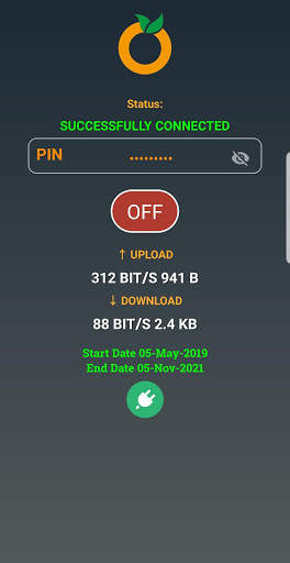 OrangeWifi VPN screenshot 5