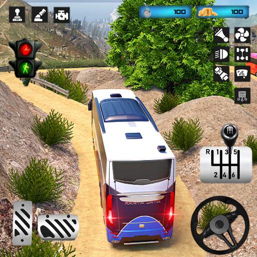 Coach Bus Simulator Bus Games 9.1