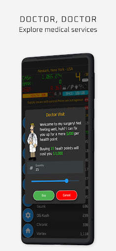 Dope Wars (Weed Edition) Lite screenshot 6