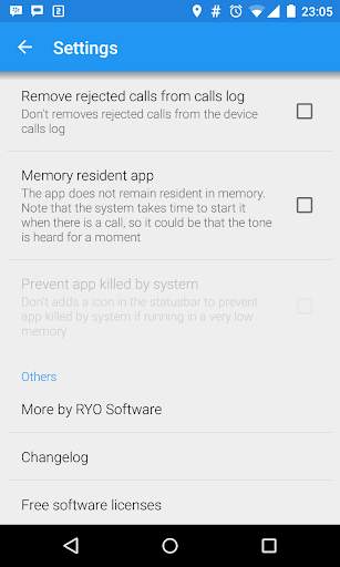 Calls Blocker screenshot 3