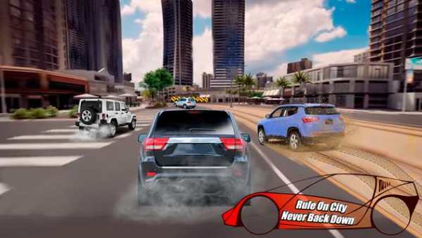 Real Rally Car Racing : Prado Racing Games screenshot 3