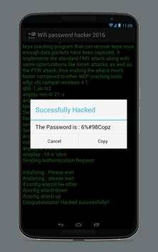 Wifi password hack 2016 prank screenshot 4