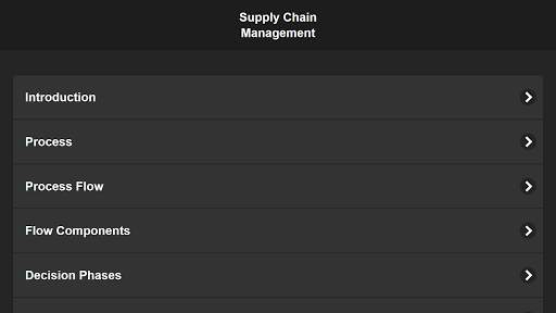 Supply Chain Management Offline screenshot 6