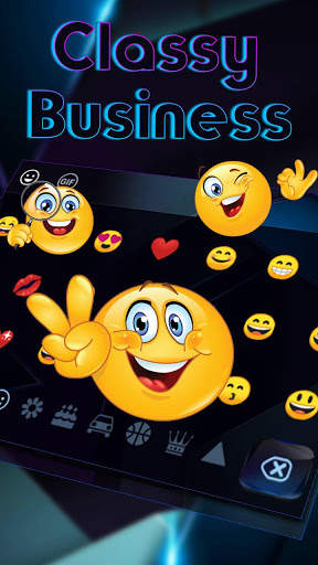 Classy Business Keyboard screenshot 3