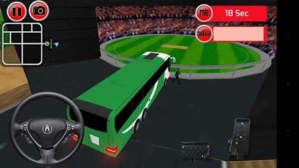 Cricket World Cup Bus screenshot 6
