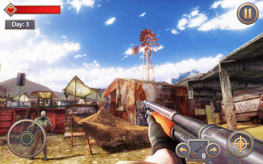 Zombie Survival Last Day - 2 screenshot 3