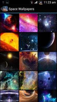 Space Wallpapers screenshot 1