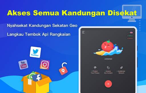 Free VPN Tomato | VPN Hotspot Percuma Terpantas screenshot 8