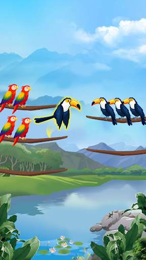 Bird Sort - Color Puzzle screenshot 4