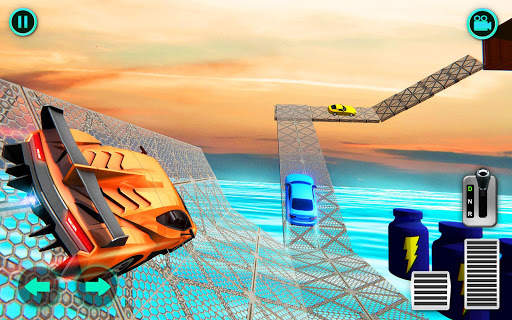 Mega Ramp Car Stunts Racing - City GT Car Racing screenshot 1