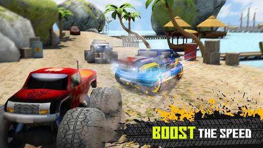 Beach Kart Racing 3D screenshot 1