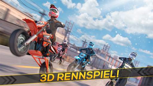 Offroad-Motocross-Rennen screenshot 4