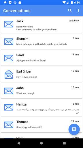 VPro Messenger screenshot 1