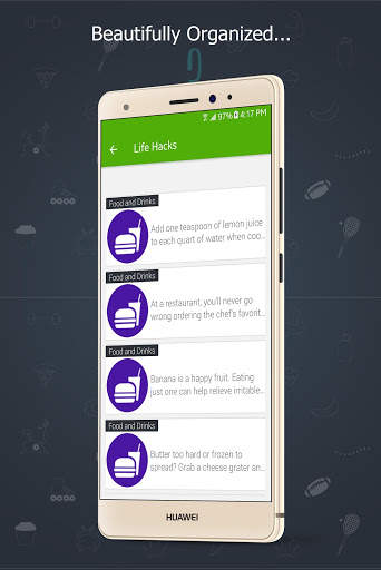 Life Hacks - Offline screenshot 4