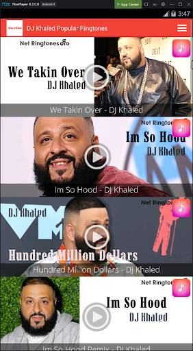 DJ Khaled Popular Ringtones screenshot 3
