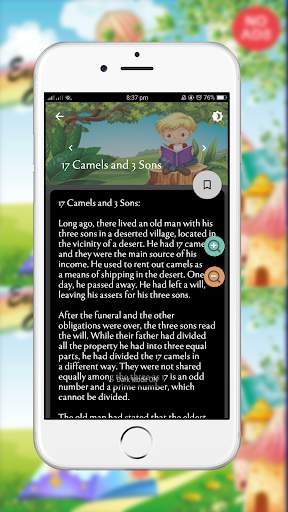 1000  English Stories Offline screenshot 7