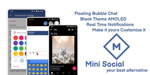 Mini for Facebook - Mini Social screenshot 8