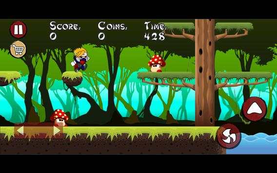 Super Ninja Adventures screenshot 7