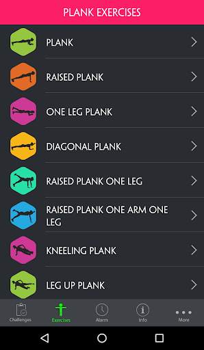 30 Day Plank Challenge screenshot 3