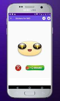 Stickers for IMO screenshot 7