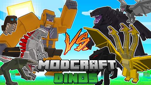 MOD Craft | Dinosaur Minecraft screenshot 4
