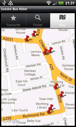 Sussex Bus Rider screenshot 3
