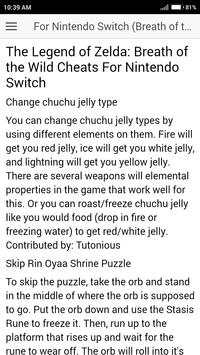 Cheat Code for Legend of Zelda screenshot 8