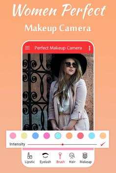 Makeup Camera - Selfie Beauty Makeup Photo Editor screenshot 3