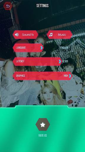 2 NE 1 Magic Twister:KPOP Tiles Twist Game screenshot 8