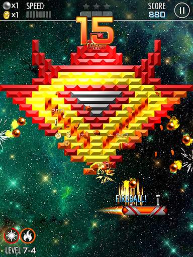 Astroball - Brick Breaker (Ad Free) screenshot 10
