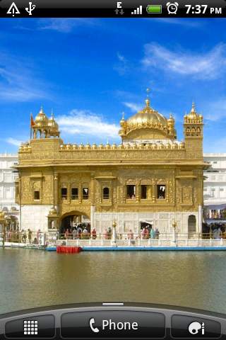 Sikh Live Wallpaper screenshot 2
