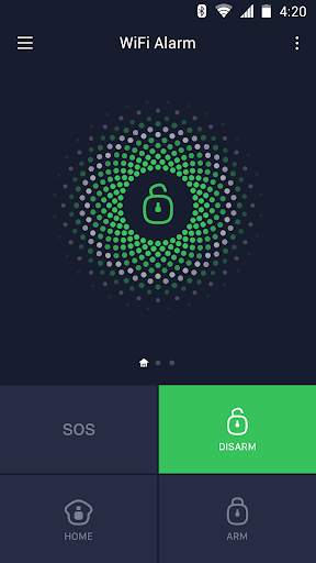 WiFi Control Alarm screenshot 1