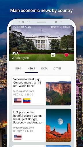 Buffett`s countries screenshot 1