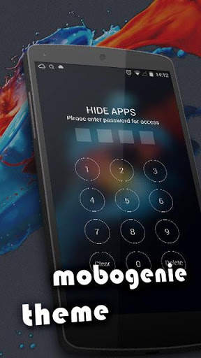 Mobogenie Theme (Awtorisadong) screenshot 4