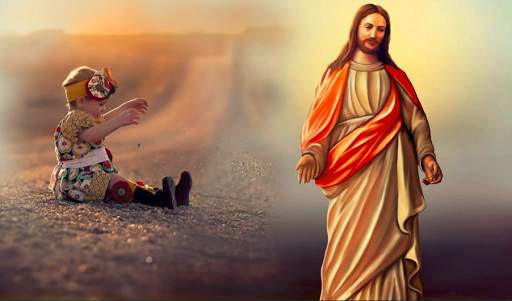 Jesus Photo Frame screenshot 2