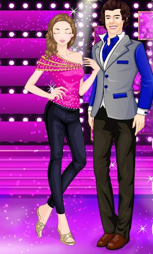 Games Actress Dress Up screenshot 2