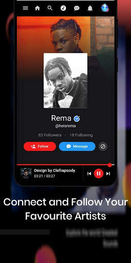 Dreytunes - Discover New Music and Upload Free screenshot 5