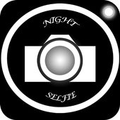 Night Selfie Camera Front Flash Selfie 2018 icon