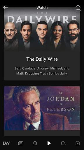DailyWire  screenshot 1