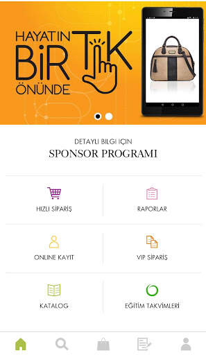 Oriflame App screenshot 1