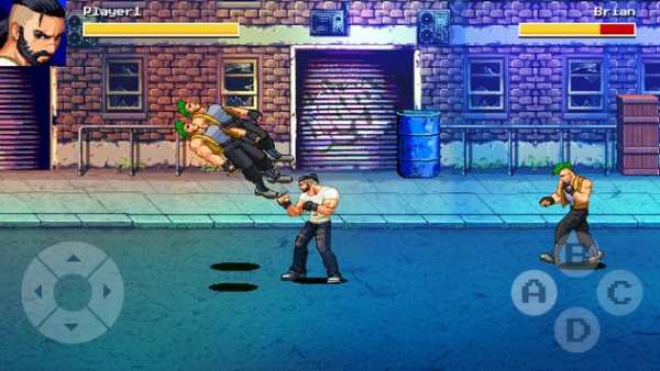 Cadillacs Fighting Games screenshot 1