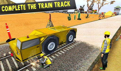 Construct Railway Euro Train Track Builders 12 تصوير الشاشة