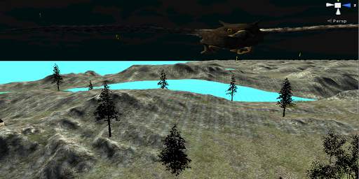 Griffin Simulator 3D : Wild Eagle Flying Sim Clan screenshot 6