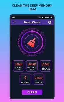 Rocket Cleaner- Phone Cache Cleaner screenshot 6