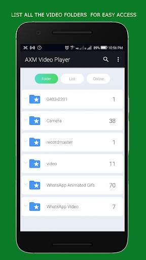 AXM Video Player screenshot 2