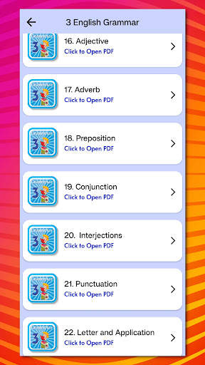 Class 3 English Grammar Book screenshot 28