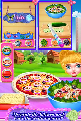 Perfect Wedding Perfect Dress * Fashion Teens Game screenshot 9