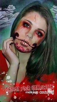 Halloween Makeup Photo Editor Games screenshot 4