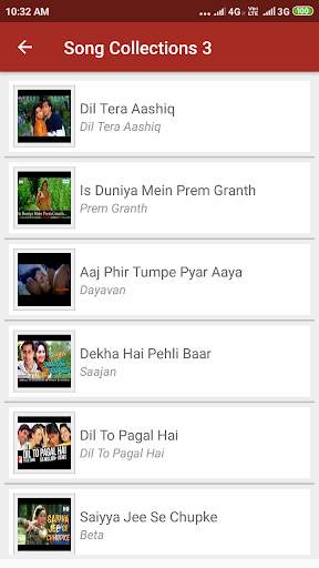 Madhuri Dixit HD Video Songs screenshot 3