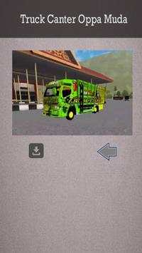 Mod Simulator Truck Canter Bussid Indonesia screenshot 4